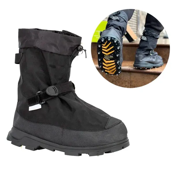 Зимние водонепроницаемые бахилы с шипами XS, NEOS / бахилы непромокаемые