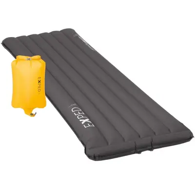 Надувной коврик (183х52х7 см) Exped Dura 6R M,Charcoal