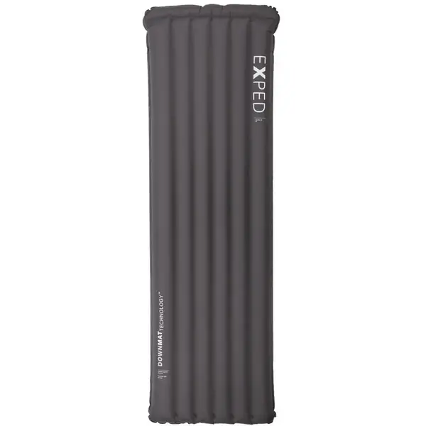 Надувной коврик (183х52х7 см) Exped Dura 6R M,Charcoal