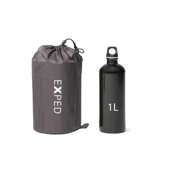 Надувной коврик (183х52х7 см) Exped Dura 6R M,Charcoal