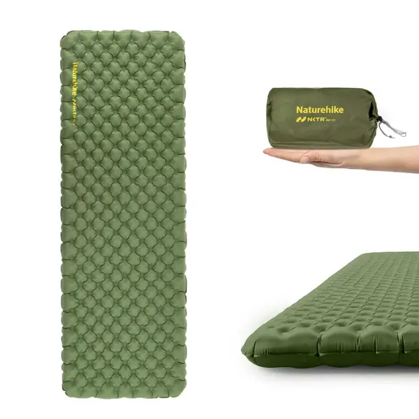 Надувний килимок Naturehike CNH22DZ018, 183х64х7см, Green