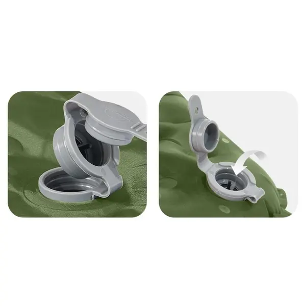Надувний килимок Naturehike CNH22DZ018, 183х64х7см, Green