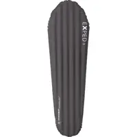 Надувний килим (183х52х9 см) Exped Ultra 7R M Mummy, greygoose