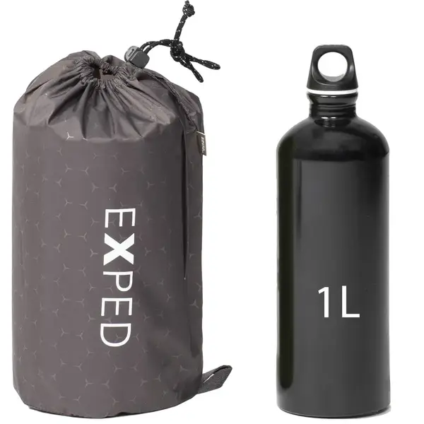Надувной ковер (183х52х9 см) Exped Ultra 7R M Mummy, greygoose