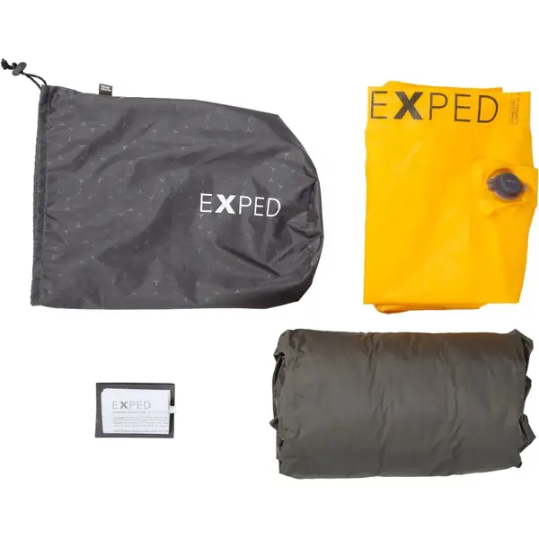 Надувной ковер (183х52х9 см) Exped Ultra 7R M Mummy, greygoose