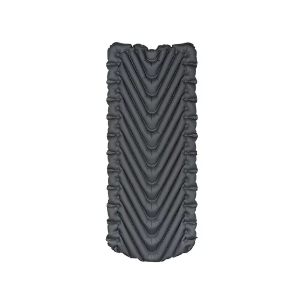Спальный Надувной Ковер (Каремат) Klymit Static V Luxe sl Stone Grey Серый
