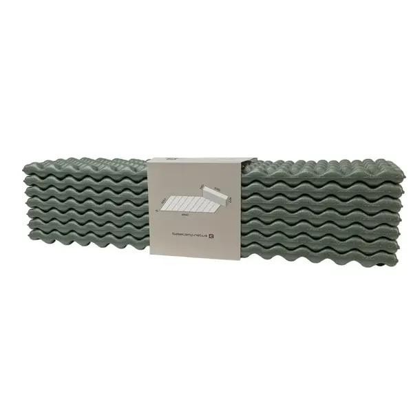 Кемпінговий каремат (185х55х1, 5 см) олива BaseCamp Legion NEW XPE