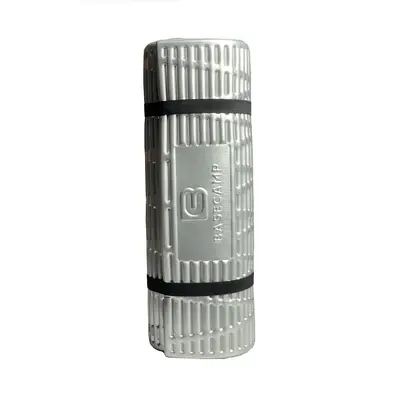 Килимок (185х55х1,5 см) BaseCamp X-Line Roll Foiled Mat IXPE Олива