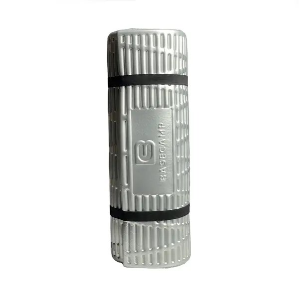 Килимок (185х55х1,5 см) BaseCamp X-Line Roll Foiled Mat IXPE Олива