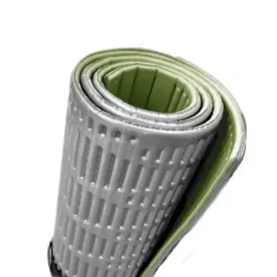 Килимок (185х55х1,5 см) BaseCamp X-Line Roll Foiled Mat IXPE Олива