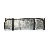 Складной кемпинговый серебряный каремат Tatonka Alu Seat Mat