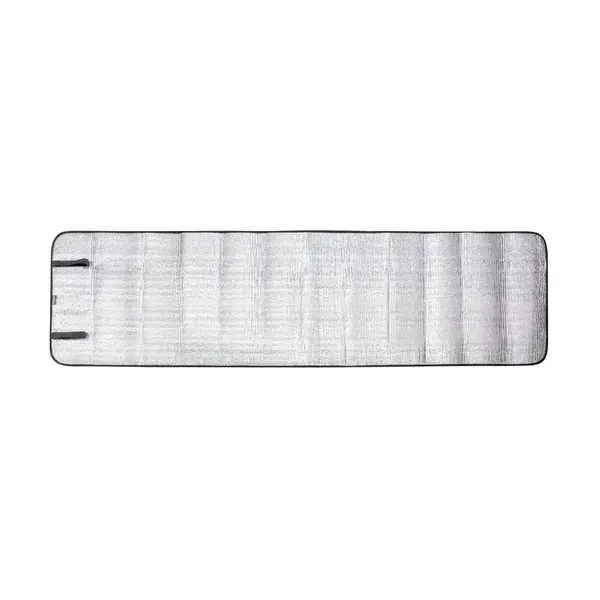 Складной кемпинговый серебряный каремат Tatonka Alu Seat Mat