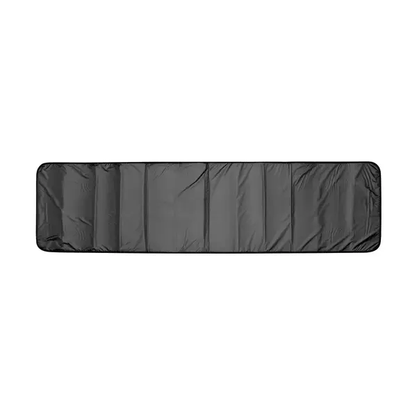 Складной кемпинговый серебряный каремат Tatonka Alu Seat Mat