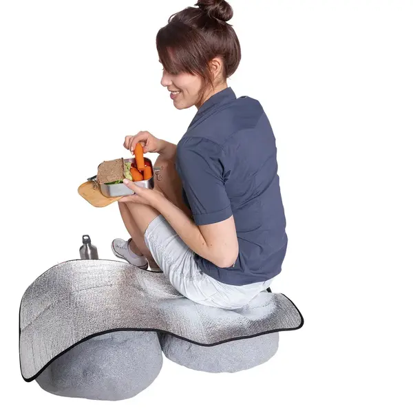 Сидушка Tatonka Alu Seat Mat 45x90, Silver (TAT 2987.027)