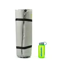 Самонадувний двомісний килим(198х130х5см) Сірий Pinguin Nomad 50 Double