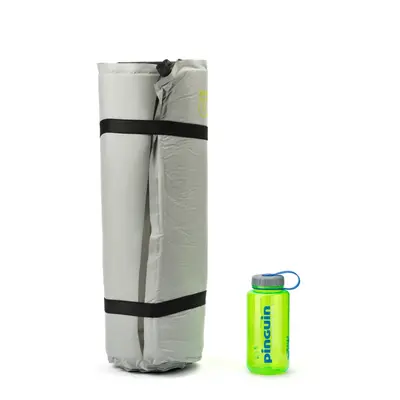 Самонадувний двомісний килим(198х130х5см) Сірий Pinguin Nomad 50 Double