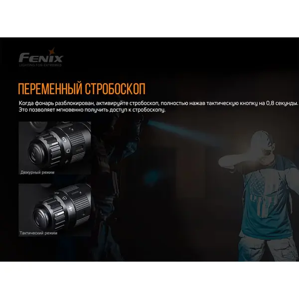 Ліхтар ручний Fenix TK11 TAC