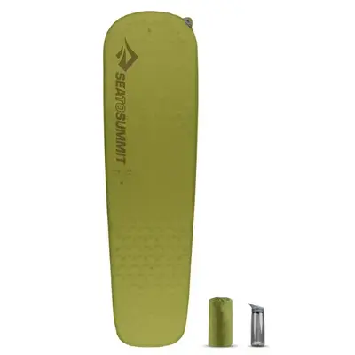Коврик самонадувающийся Camp Mat (183х51х3.8см) Olive от Sea to Summit