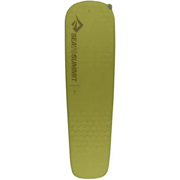 Коврик самонадувающийся Camp Mat (183х51х3.8см) Olive от Sea to Summit
