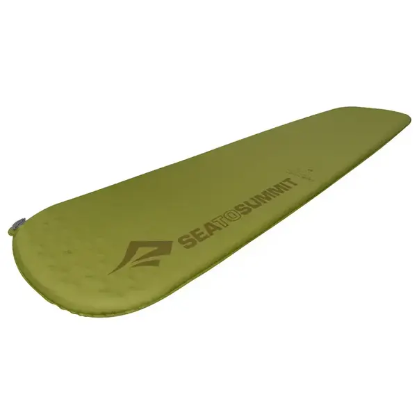 Коврик самонадувающийся Camp Mat (183х51х3.8см) Olive от Sea to Summit
