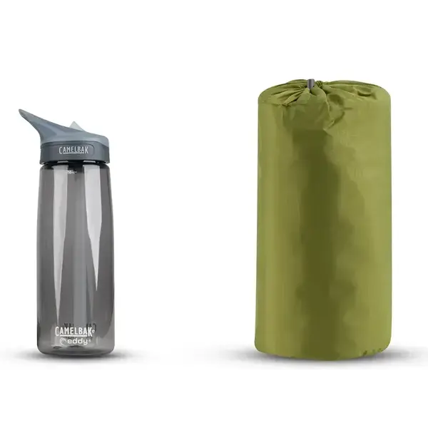 Коврик самонадувающийся Camp Mat (183х51х3.8см) Olive от Sea to Summit