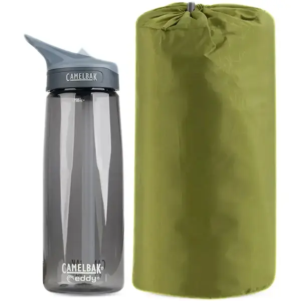 Коврик самонадувающийся Camp Mat (183х51х3.8см) Olive от Sea to Summit