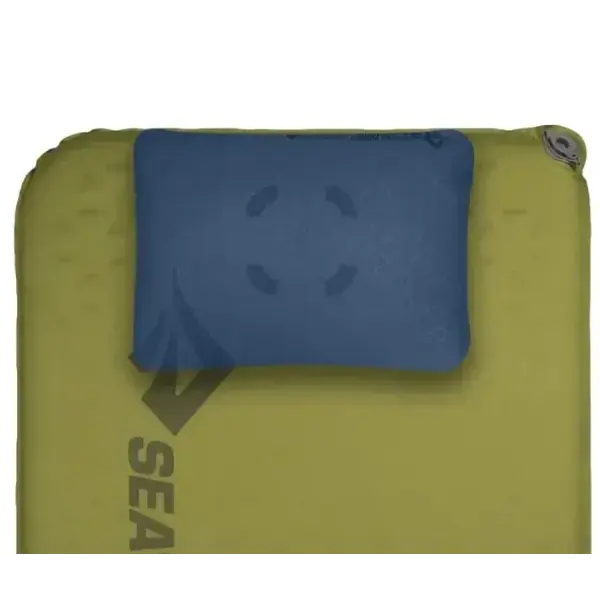 Коврик самонадувающийся Camp Mat (183х51х3.8см) Olive от Sea to Summit