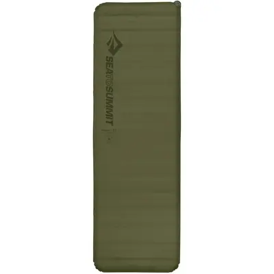 Самонадувающийся коврик Sea to Summit Camp Plus (201x64x7,5 см), Rectangular Large, Moss,
