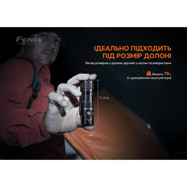 Ліхтар ручний Fenix PD25R