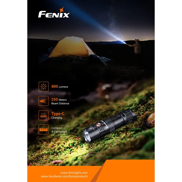 Ліхтар ручний Fenix PD25R