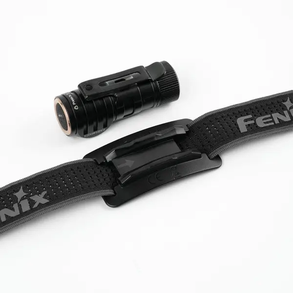 Пов'язка Fenix одинарна для налобних ліхтарів, чорна non-reflective