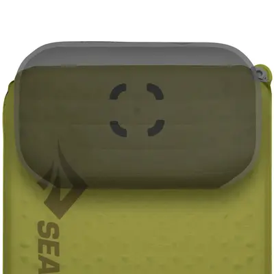 Самонадувний килим Camp Mat (183х64х3.8см) Олива від Sea to Summit