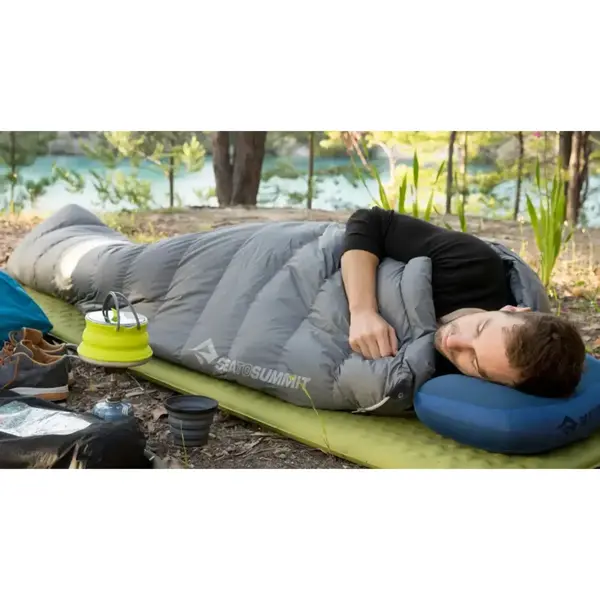 Самонадувающийся ковер Camp Mat (183х64х3.8см) Олива от Sea to Summit