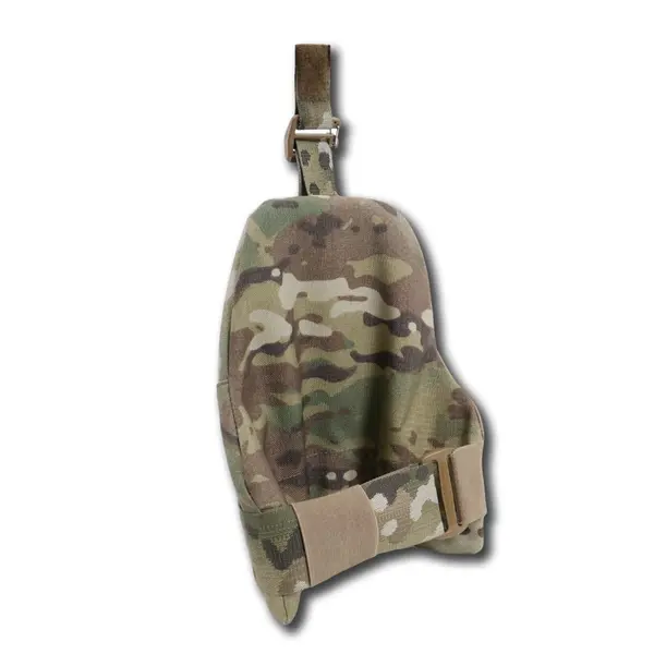 Захист плечей з балістичним пакетом 1 клас захисту Militex cordura USA Multicam
