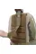 Захист плечей з балістичним пакетом 1 клас захисту Militex cordura USA Multicam