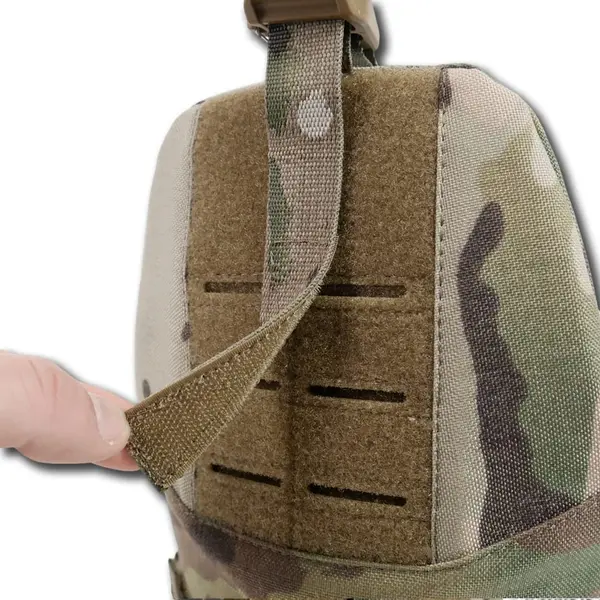 Захист плечей з балістичним пакетом 1 клас захисту Militex cordura USA Multicam