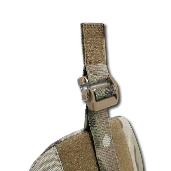 Захист плечей з балістичним пакетом 1 клас захисту Militex cordura USA Multicam