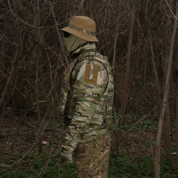 Захист плечей з балістичним пакетом 1 клас захисту Militex cordura USA Multicam
