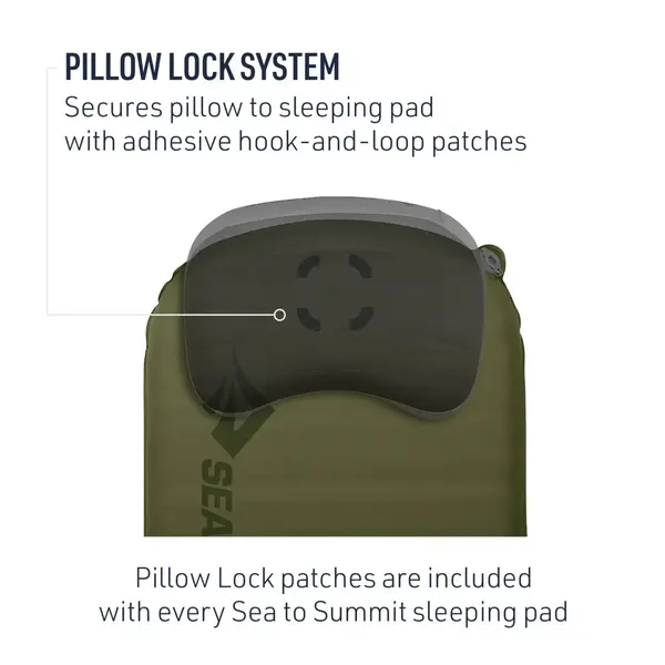 Самонадувающийся ковер (198x64x7.5см)Sea to Summit Self Inflating Camp Plus Mat