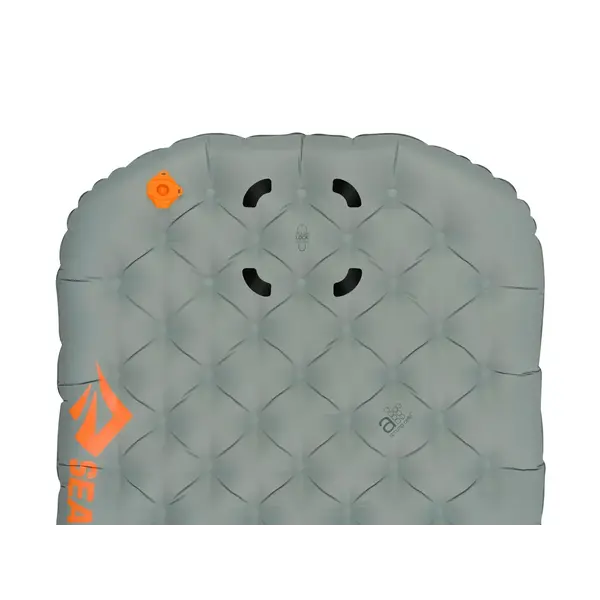 Надувной коврик (183х55х10см) Ether Light XT Insulated Mat 2020 Pewter от Sea to Summit
