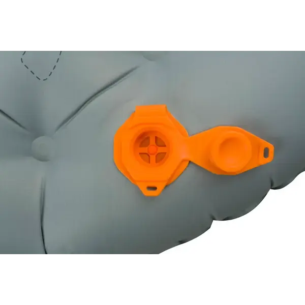 Надувной коврик (183х55х10см) Ether Light XT Insulated Mat 2020 Pewter от Sea to Summit
