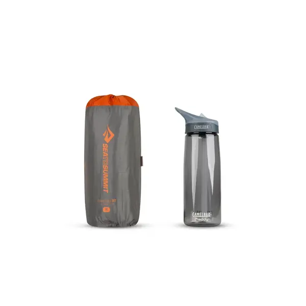 Надувной коврик (183х55х10см) Ether Light XT Insulated Mat 2020 Pewter от Sea to Summit