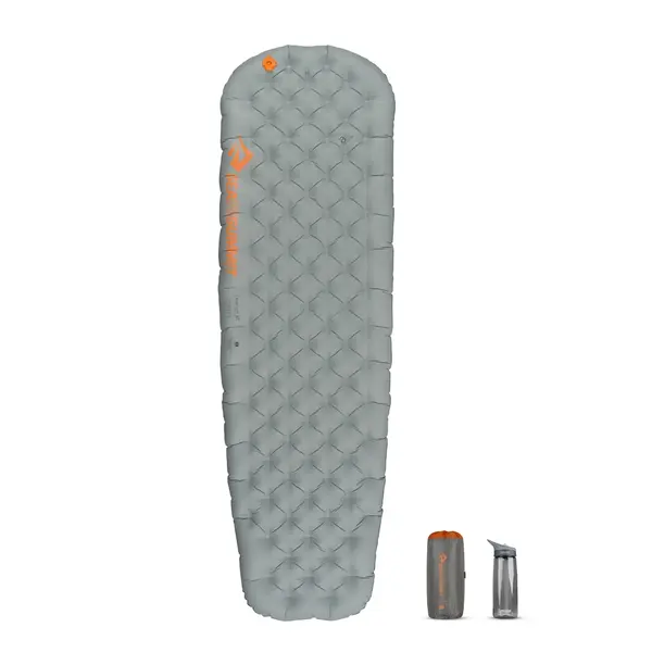 Надувной коврик (183х55х10см) Ether Light XT Insulated Mat 2020 Pewter от Sea to Summit