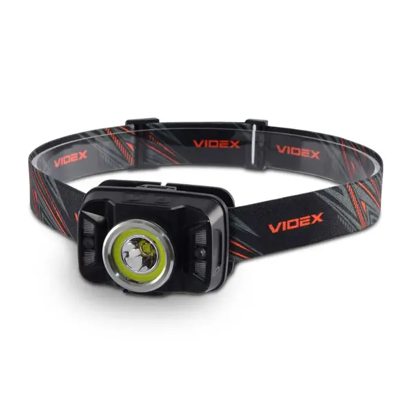 Налобный светодиодный фонарик VIDEX VLF-H035C 410Lm 5000K