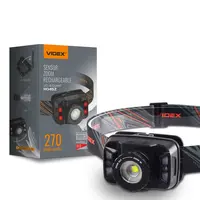 VIDEX VLF-H045Z 270Lm 5000K LED headlamp VIDEX VLF-H045Z 270Lm 5000K LED headlamp