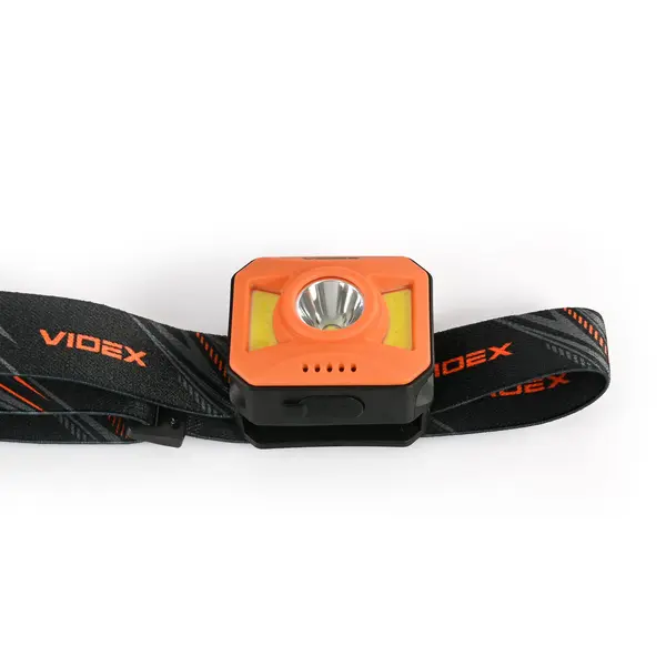 Налобний світлодіодний ліхтарик VIDEX VLF-H085-OR 400Lm 5000K