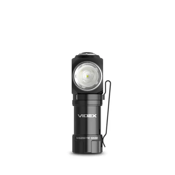 Портативний світлодіодний ліхтарик VIDEX VLF-A055H 600Lm 5700K