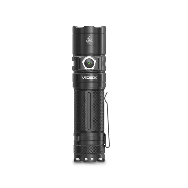 Портативний світлодіодний ліхтарик VIDEX VLF-A355C 4000Lm 5000K