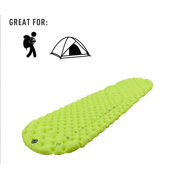 Ковром надувной (184х55х6.3см) Comfort Light Insulated Mat 2020, Green от Sea to Summit