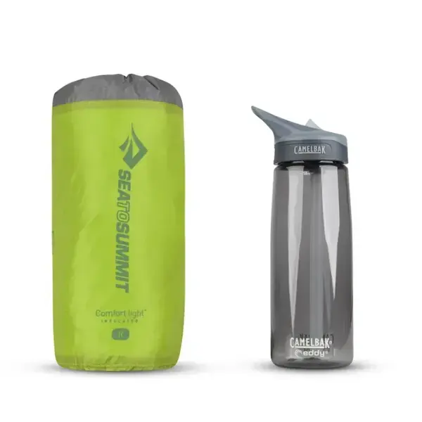 Ковром надувной (184х55х6.3см) Comfort Light Insulated Mat 2020, Green от Sea to Summit